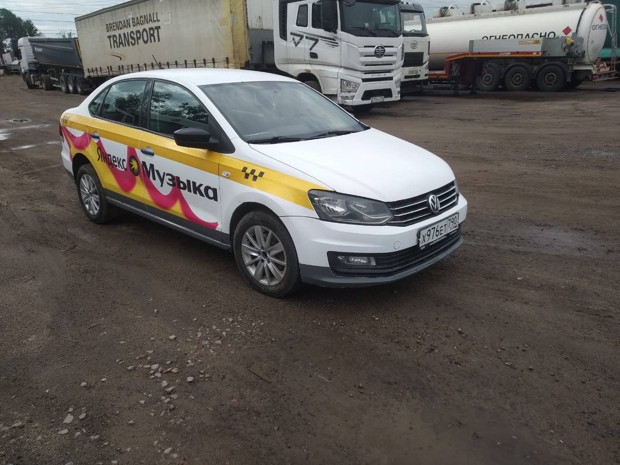 Volkswagen Polo,  150 635 км, 2019 года в лизинг