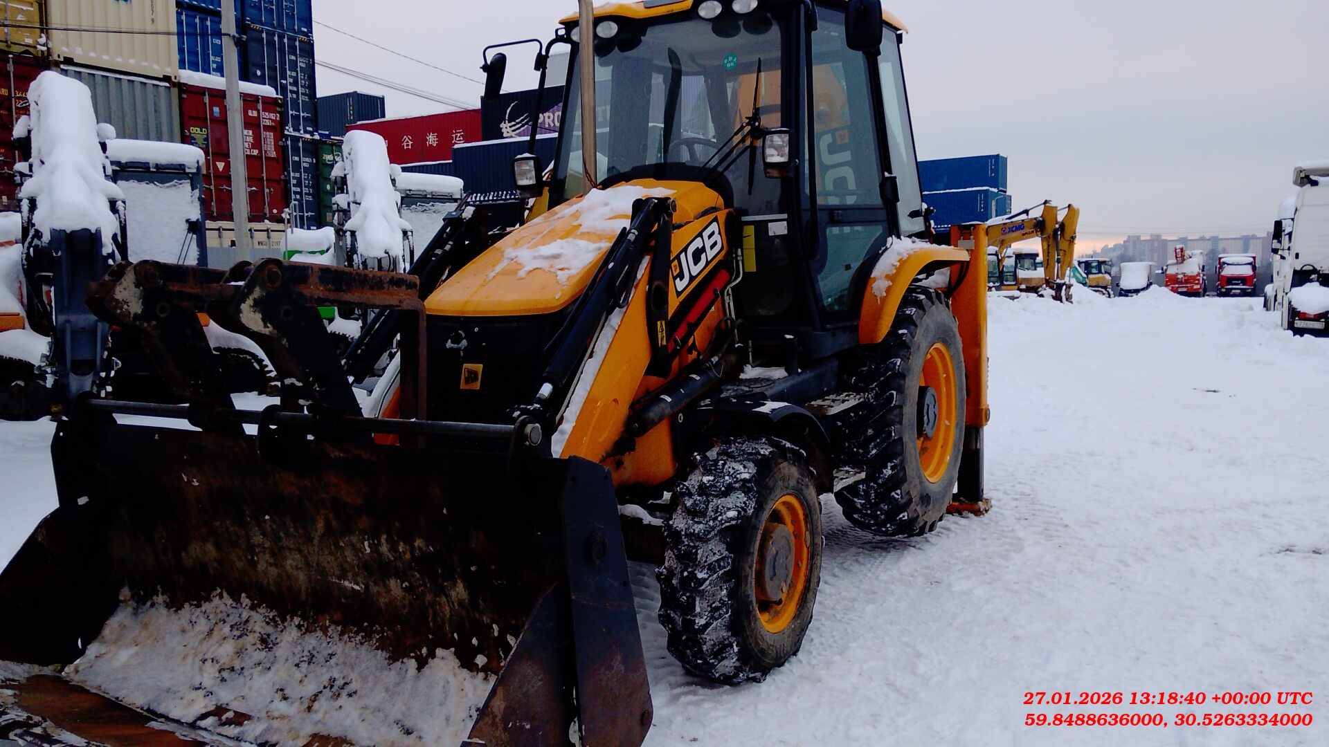 JCB 3CX, 2021 года в лизинг