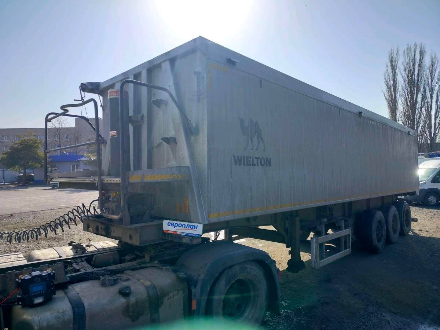 Wielton NW3A60SD, 2023 года в лизинг