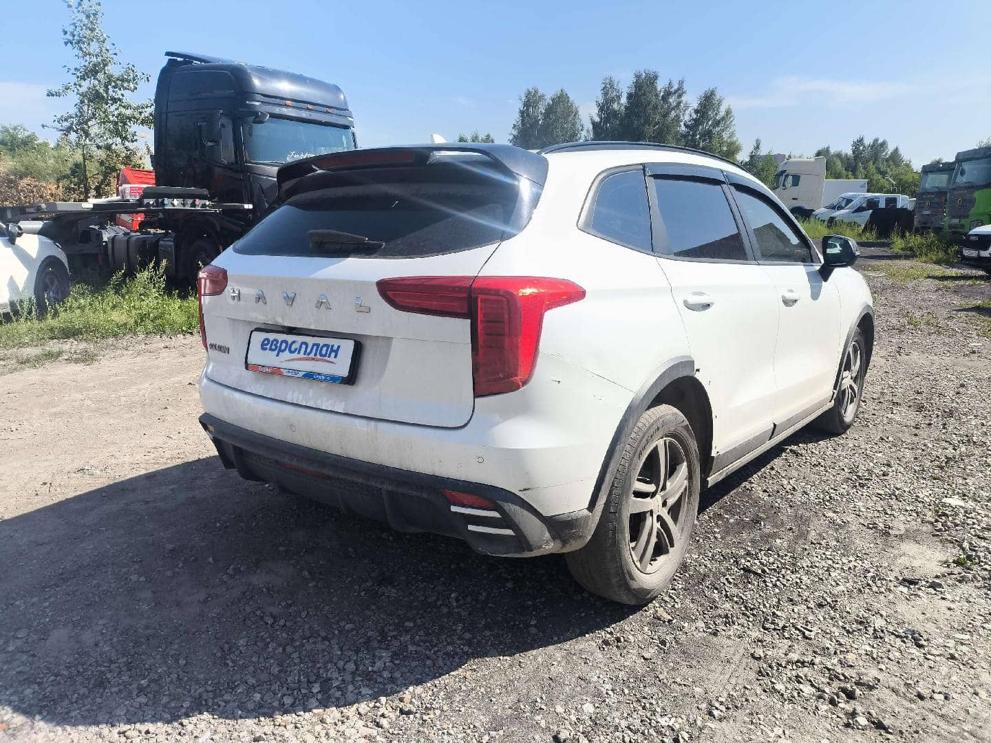 Haval Jolion,  160 930 км, 2024 года в лизинг