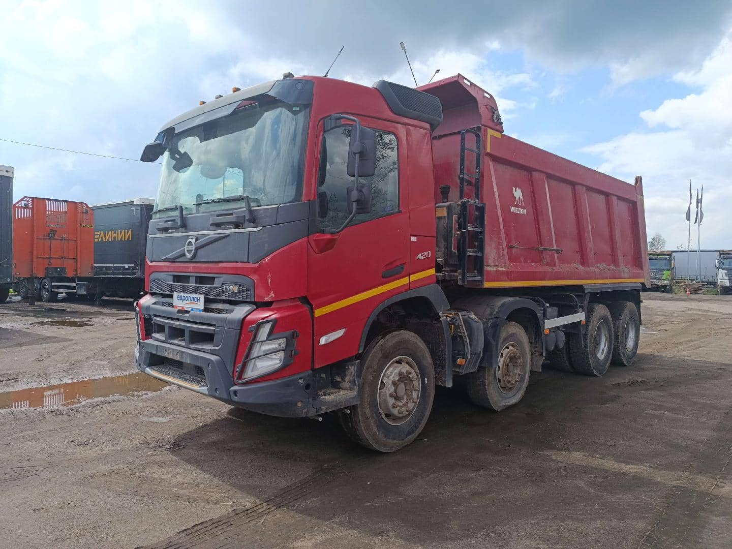Volvo FM 420 8x4 (FMX)