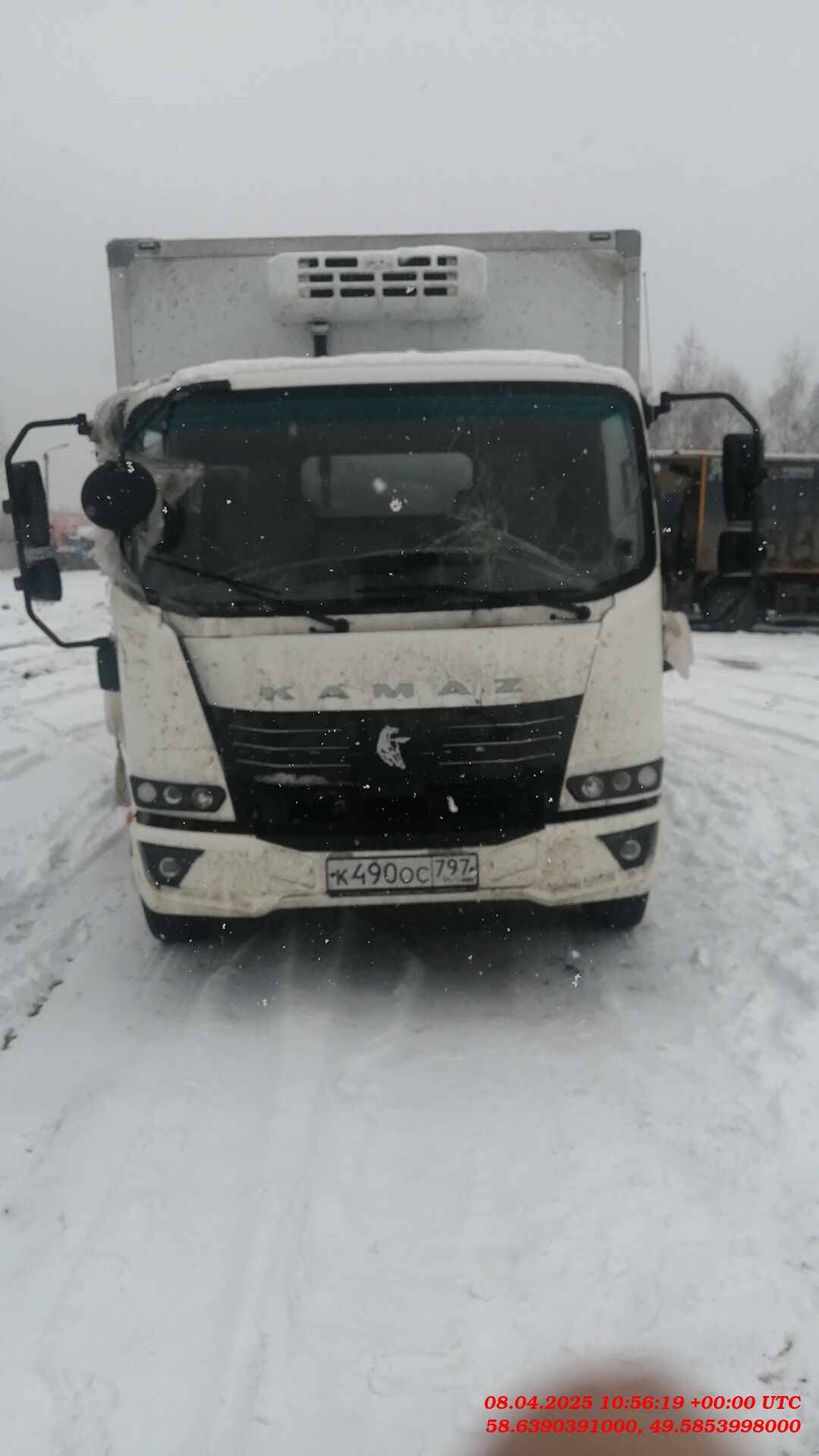 КАМАЗ 43082-H5