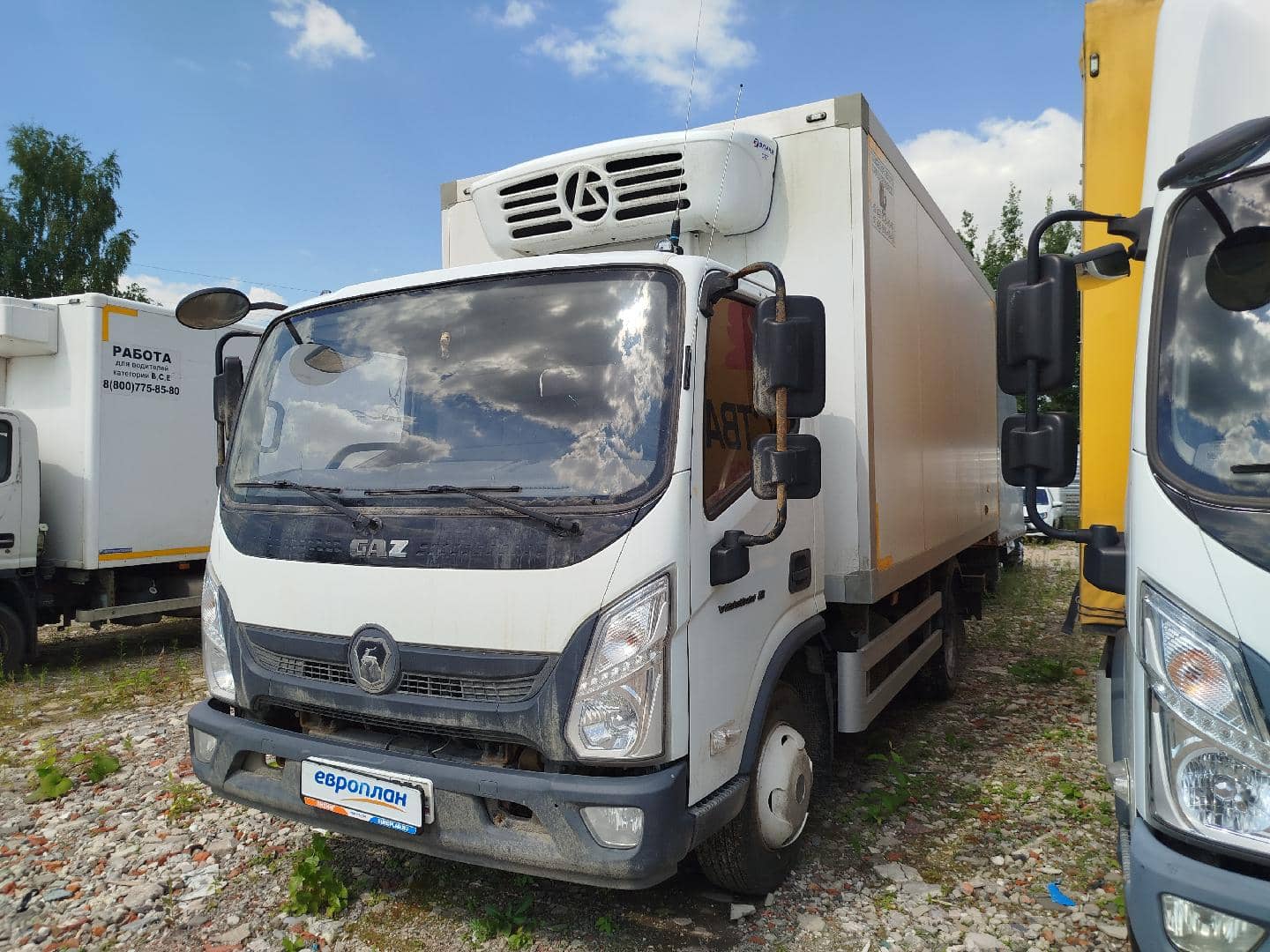 ГАЗ Valdai NEXT С4АRF8