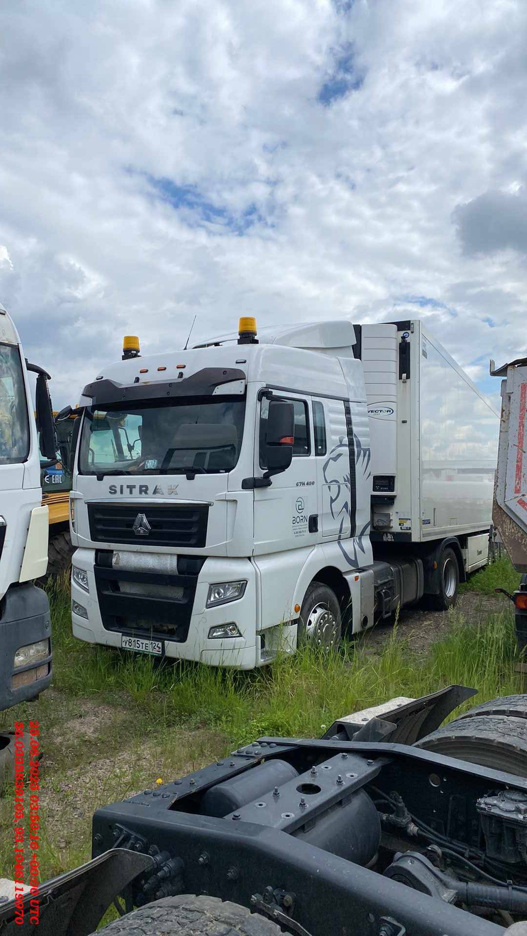 Sitrak ZZ4186V391HE