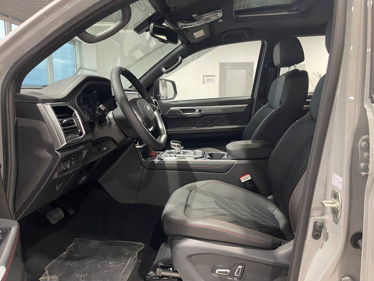 JAC T9 Explore 2.0T AT 4WD