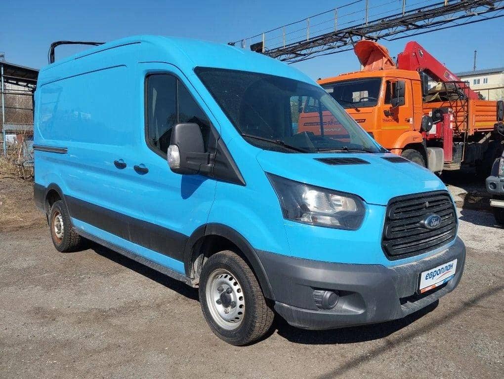 Ford Transit,  163 868 км, 2021 года в лизинг