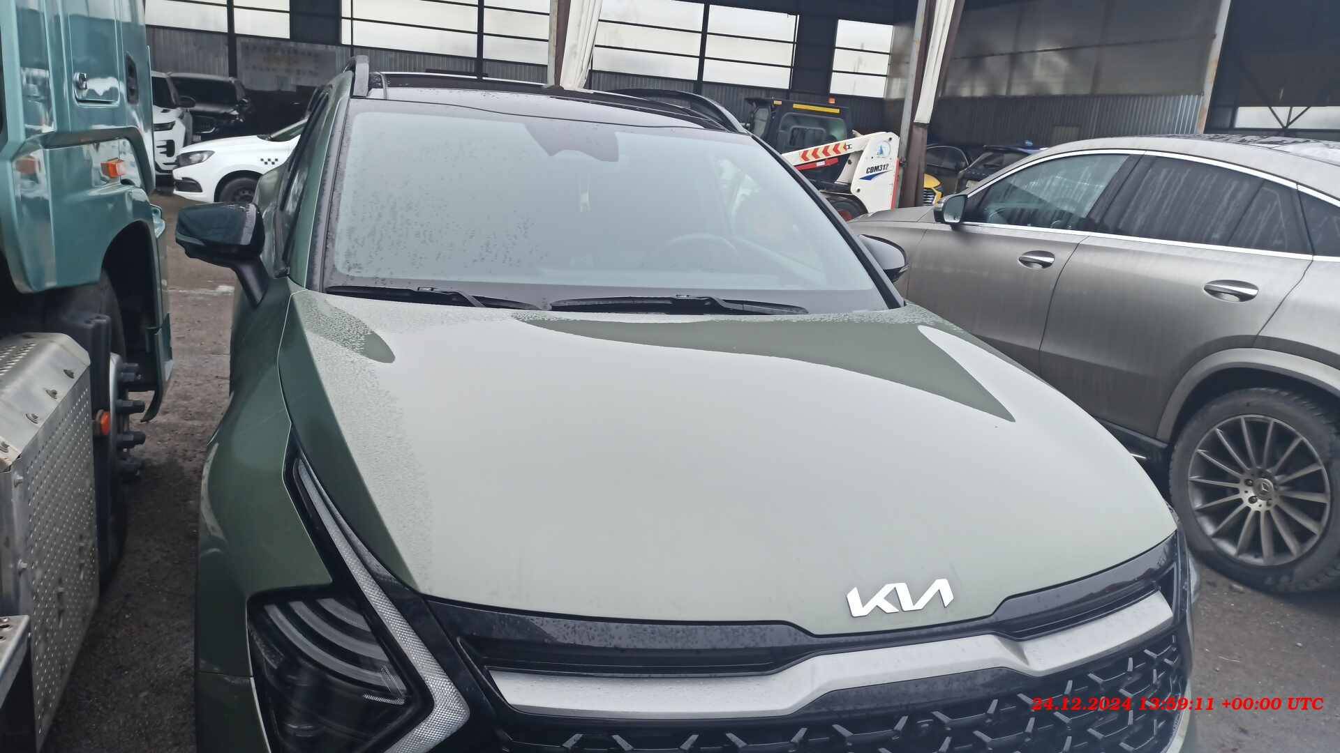 KIA Sportage,  71 017 км, 2022 года в лизинг