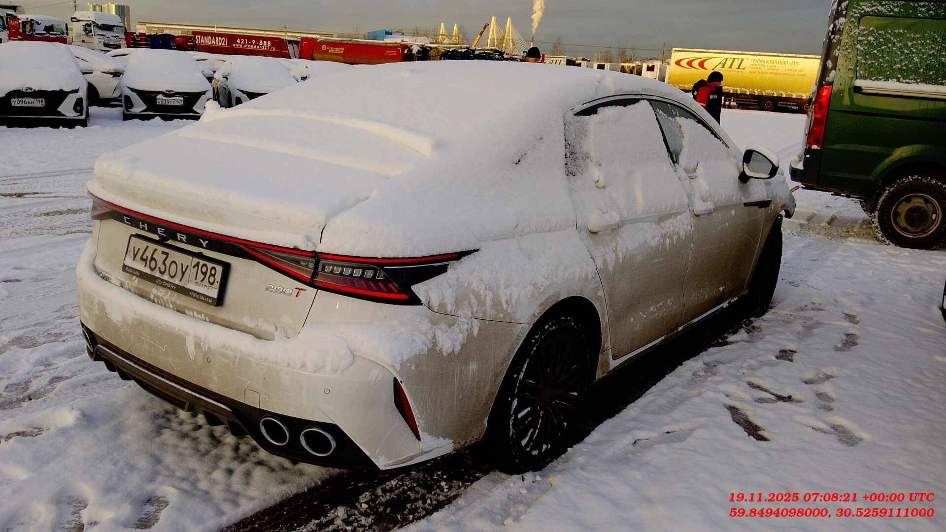 Chery Arrizo 8,  107 123 км, 2023 года в лизинг