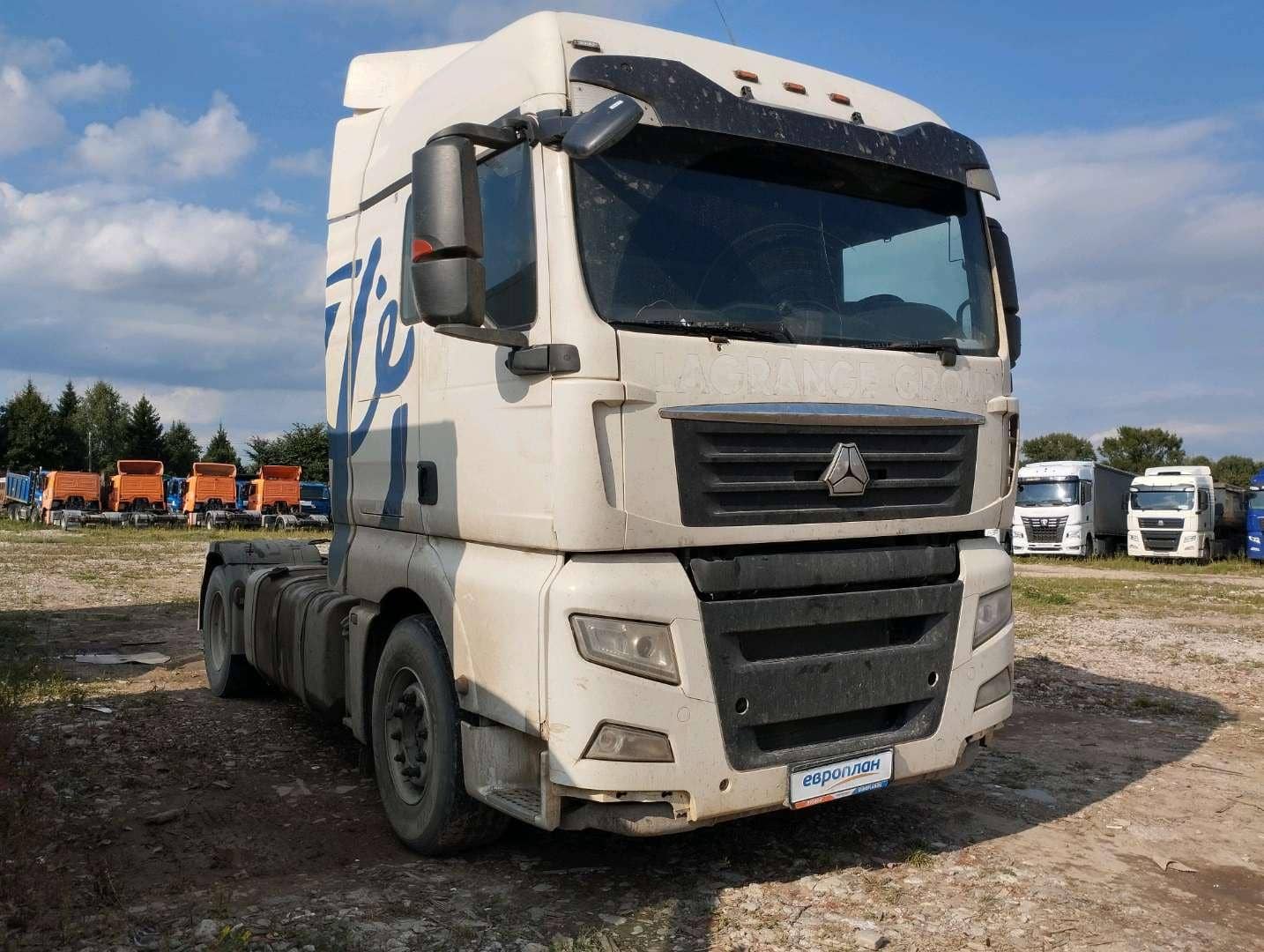 Sitrak C7H MAX ZZ4186V391HE,  594 848 км, 2023 года в лизинг