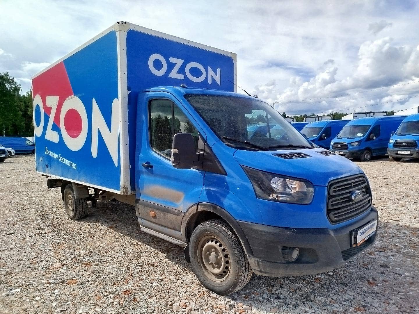 Ford Transit,  119 668 км, 2021 года в лизинг