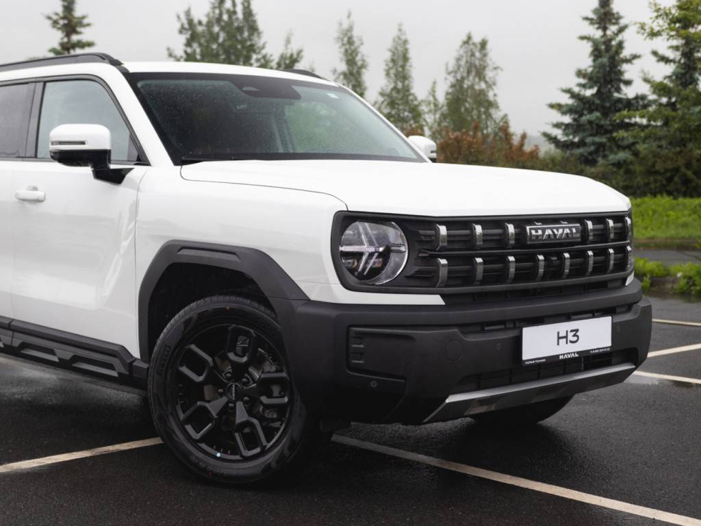 Haval H3 Tech+ 1.5T DCT 4WD