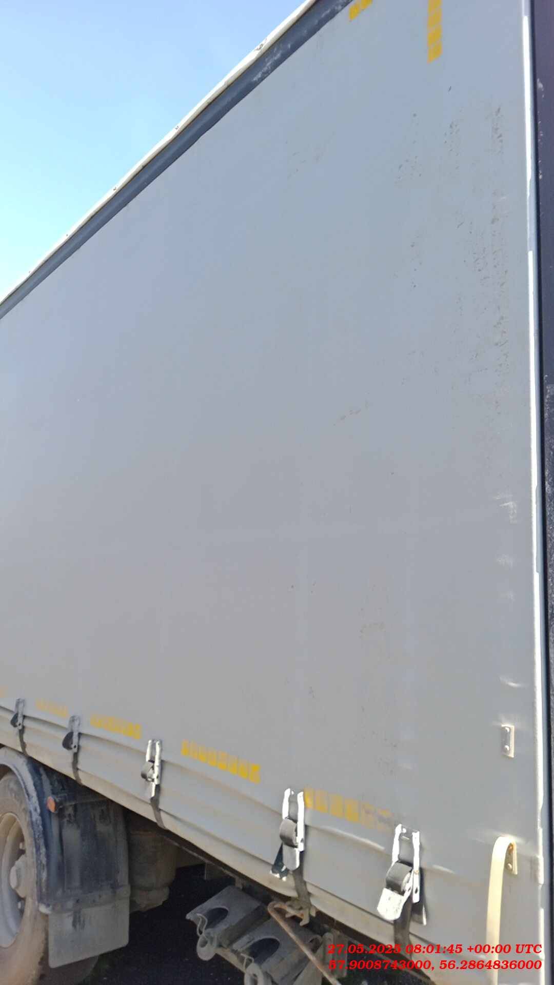 Тонар 9888 Шторно-бортовой, 2022 года в лизинг