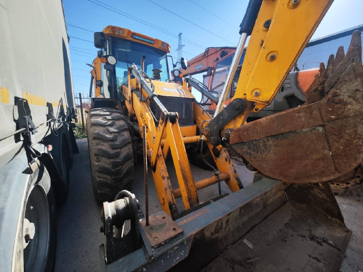 ACE TLB95,  8 574 км, 2023 года в лизинг