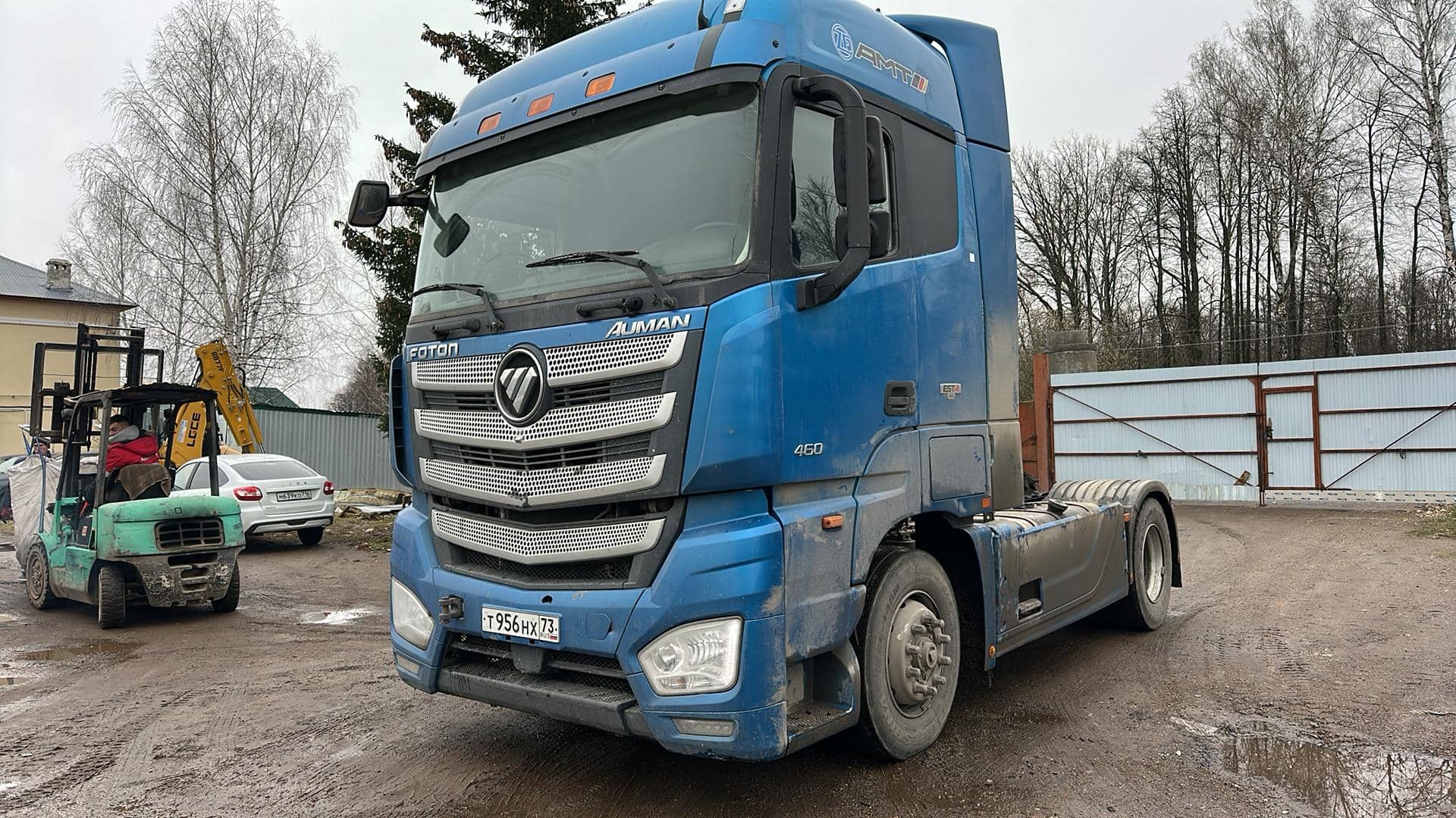 Foton AUMAN BJ4189SLFKA,  361 448 км, 2022 года