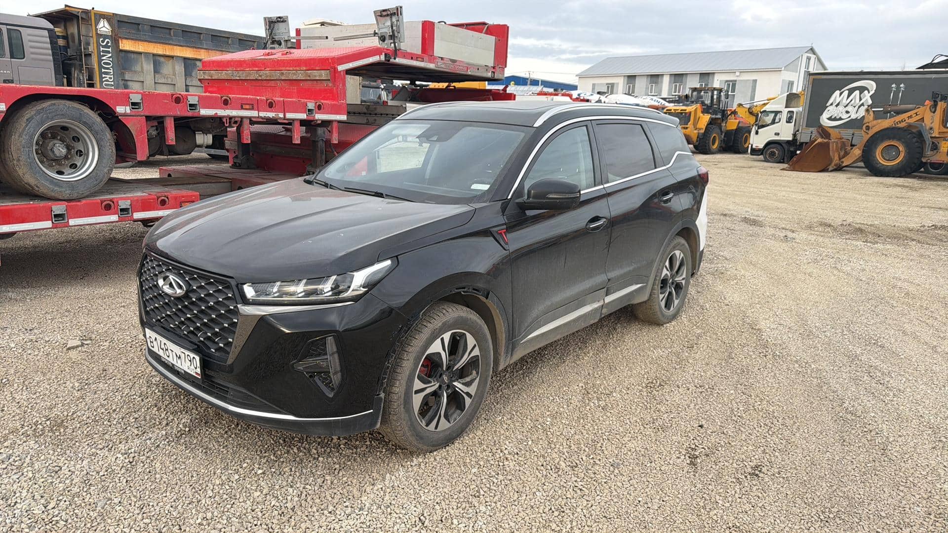 Chery Tiggo 7 PRO MAX,  217 759 км, 2023 года в лизинг