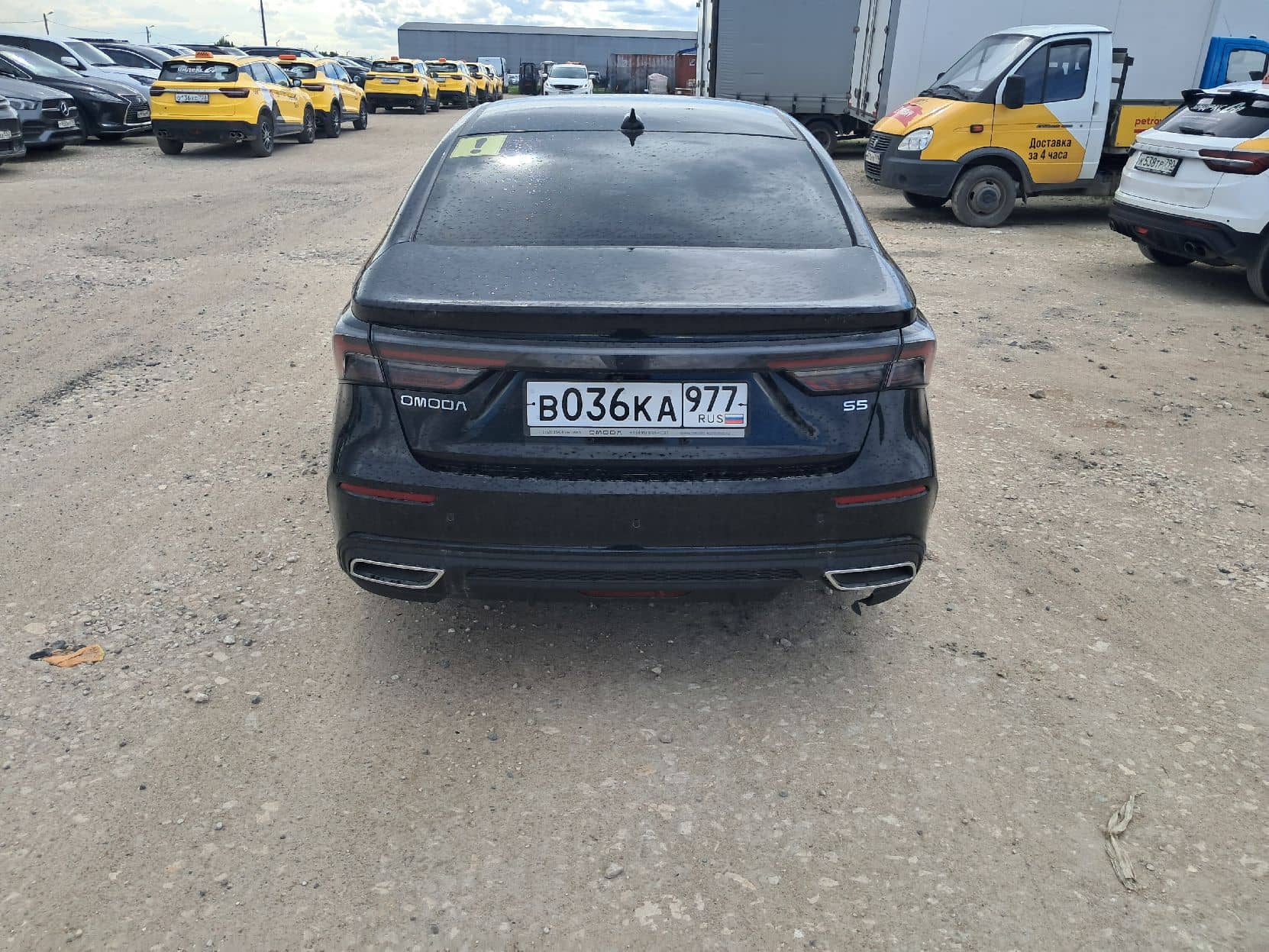 OMODA S5,  42 669 км, 2023 года в лизинг