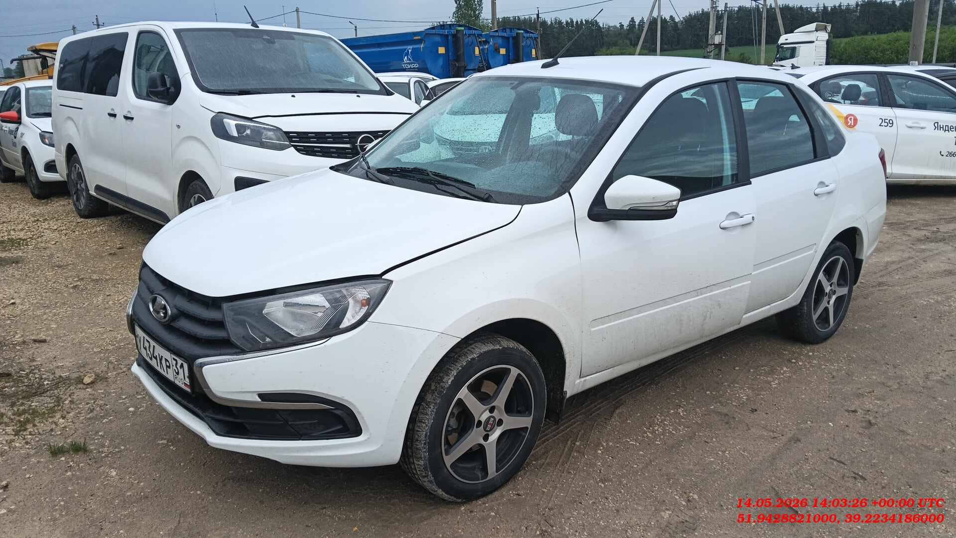 Lada Granta седан,  27 894 км, 2024 года в лизинг