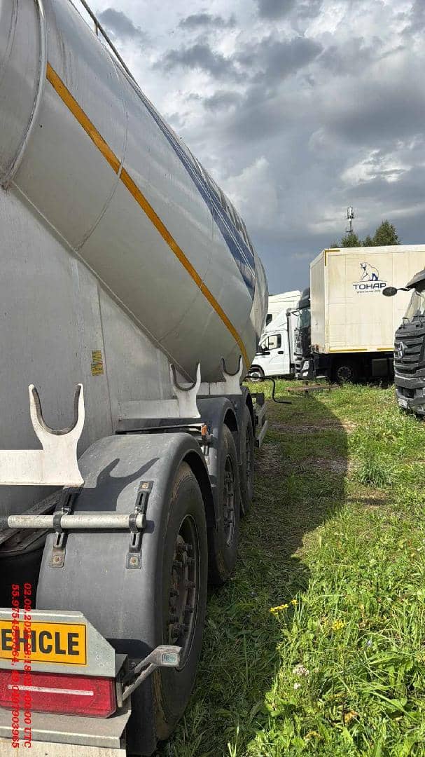 Lider Trailer LDR3YR, 2024 года в лизинг