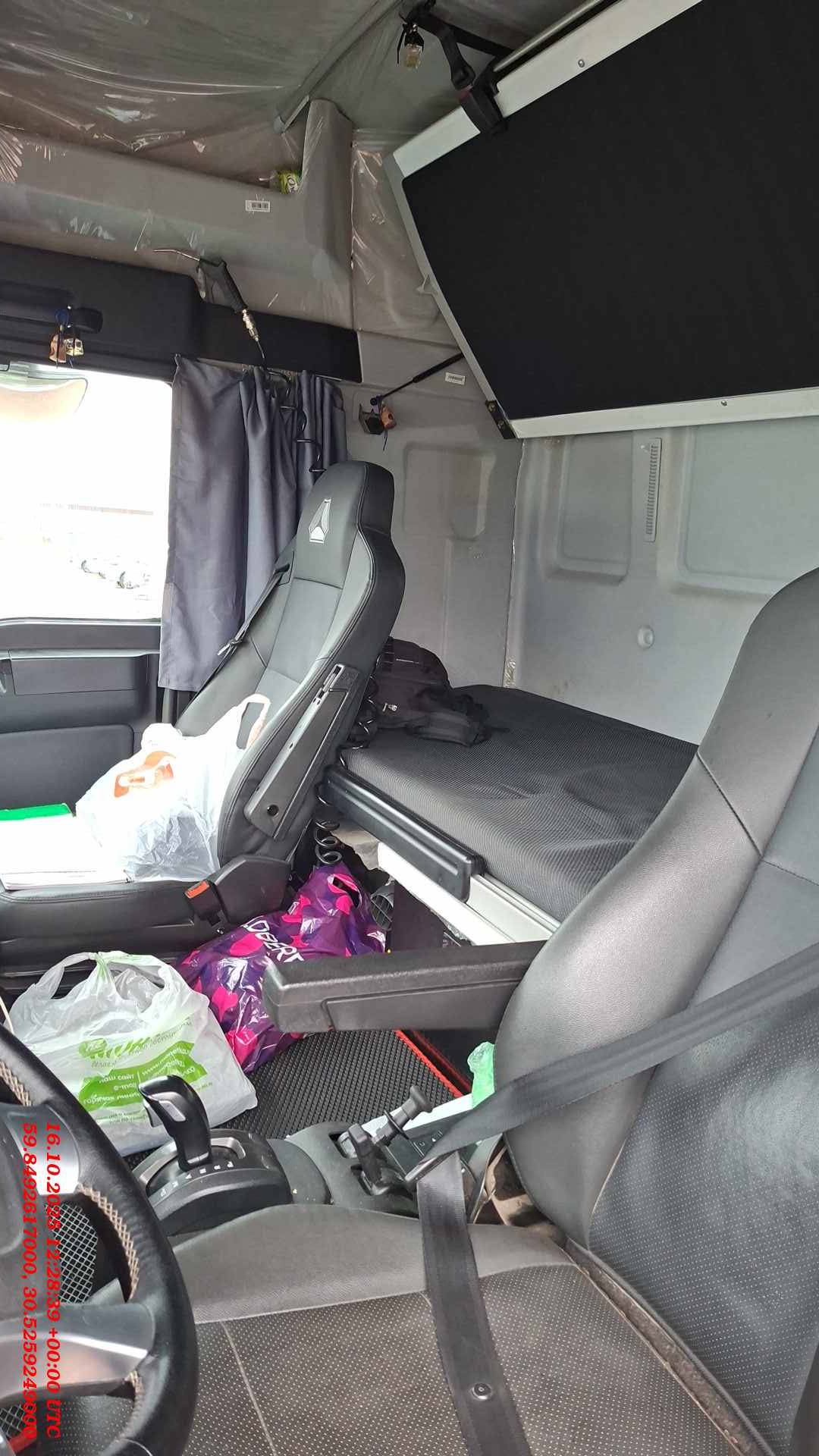 Sitrak ZZ4186V391HE,  212 566 км, 2024 года в лизинг