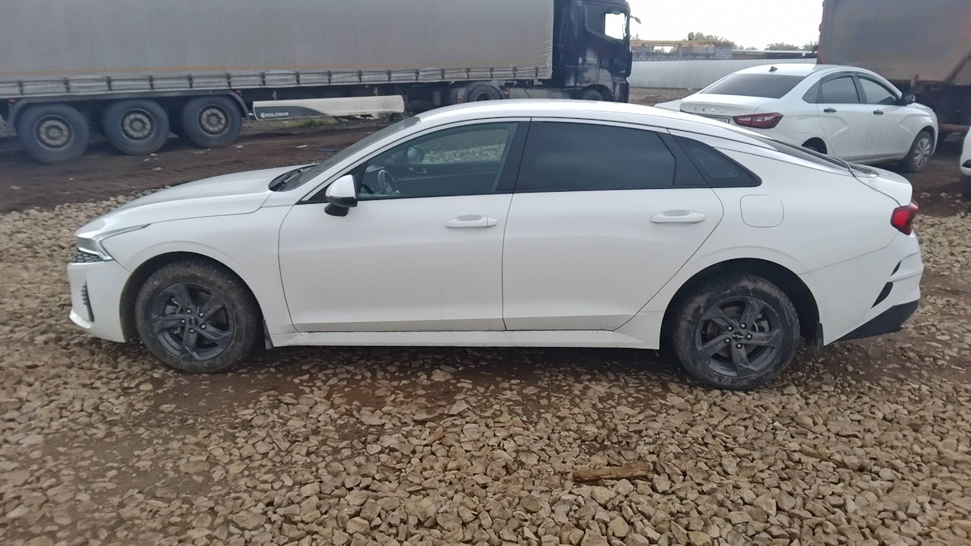 KIA K5,  220 554 км, 2022 года