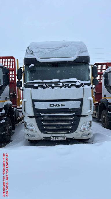 DAF XF 480 FT 4x2 (Space Cab)