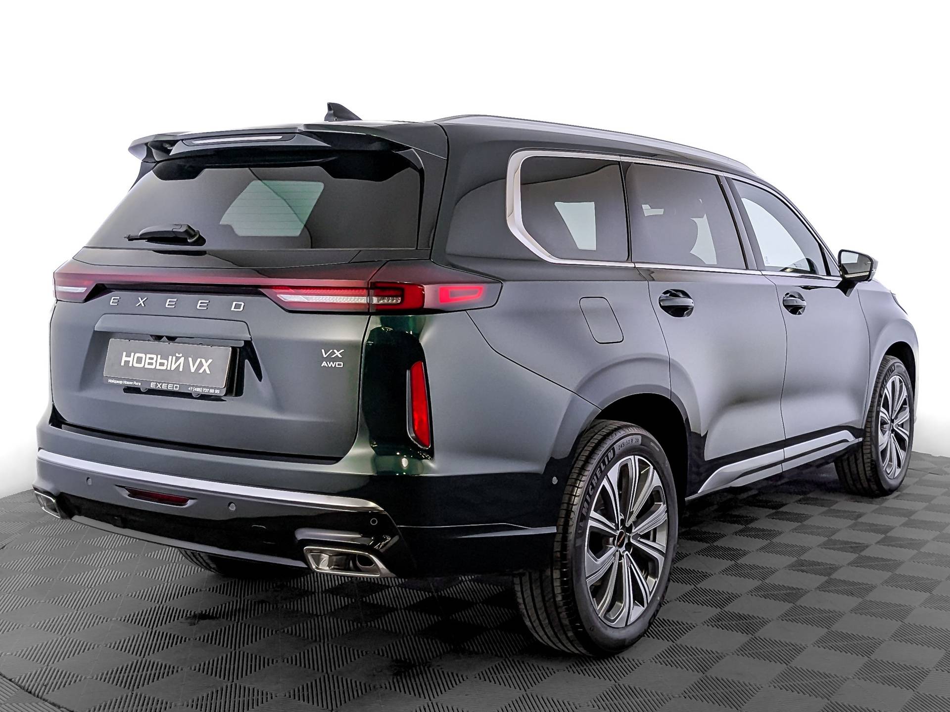 EXEED VX President 7 мест 2.0T 8AT 4WD