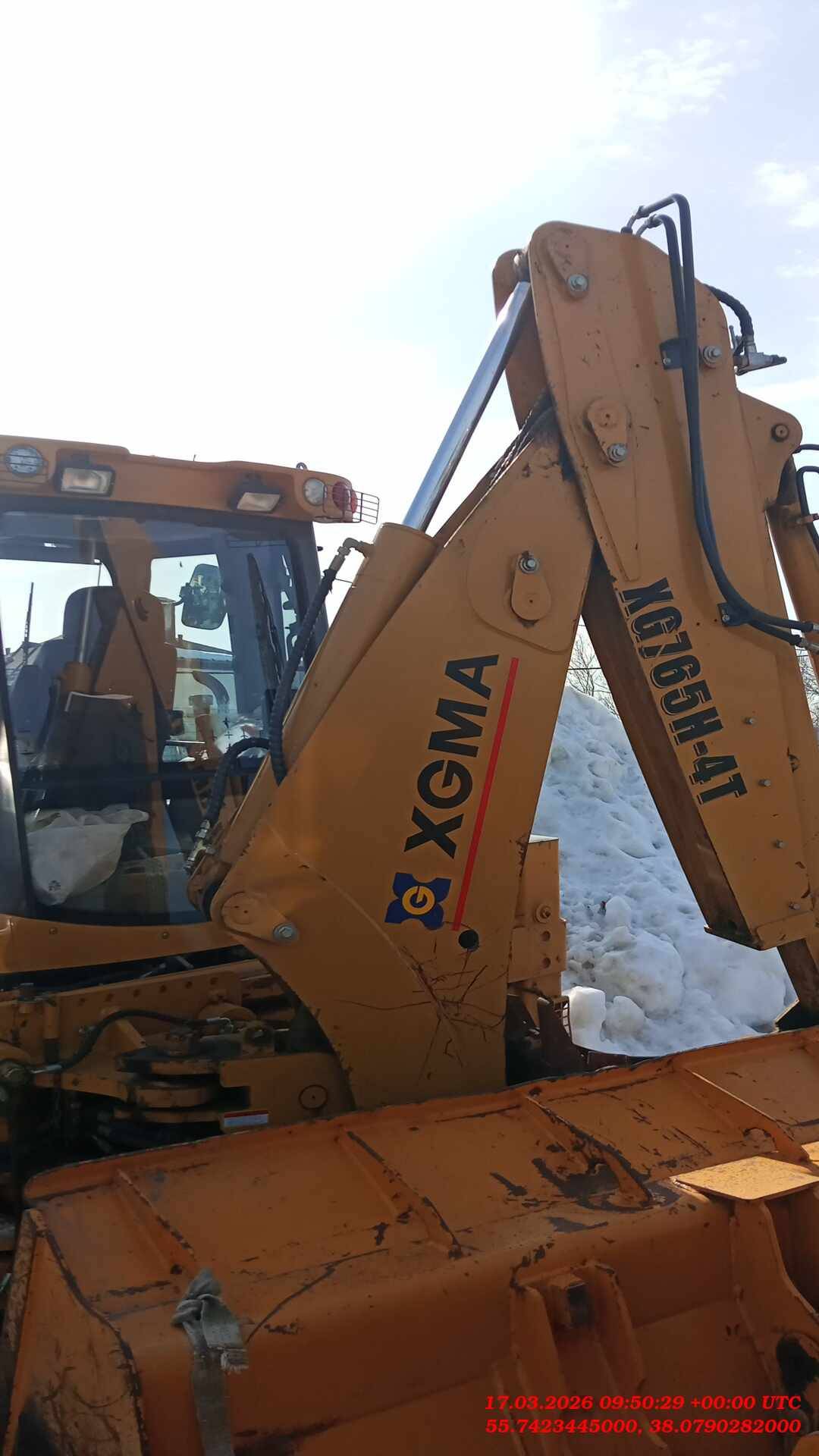 XGMA XG765H-4TX,  10 550 км, 2024 года в лизинг