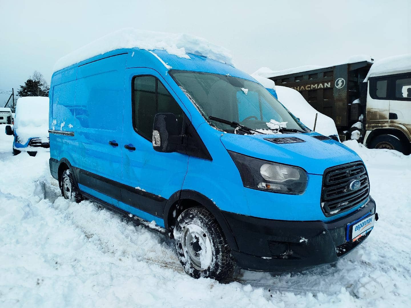 Ford Transit,  172 870 км, 2021 года в лизинг