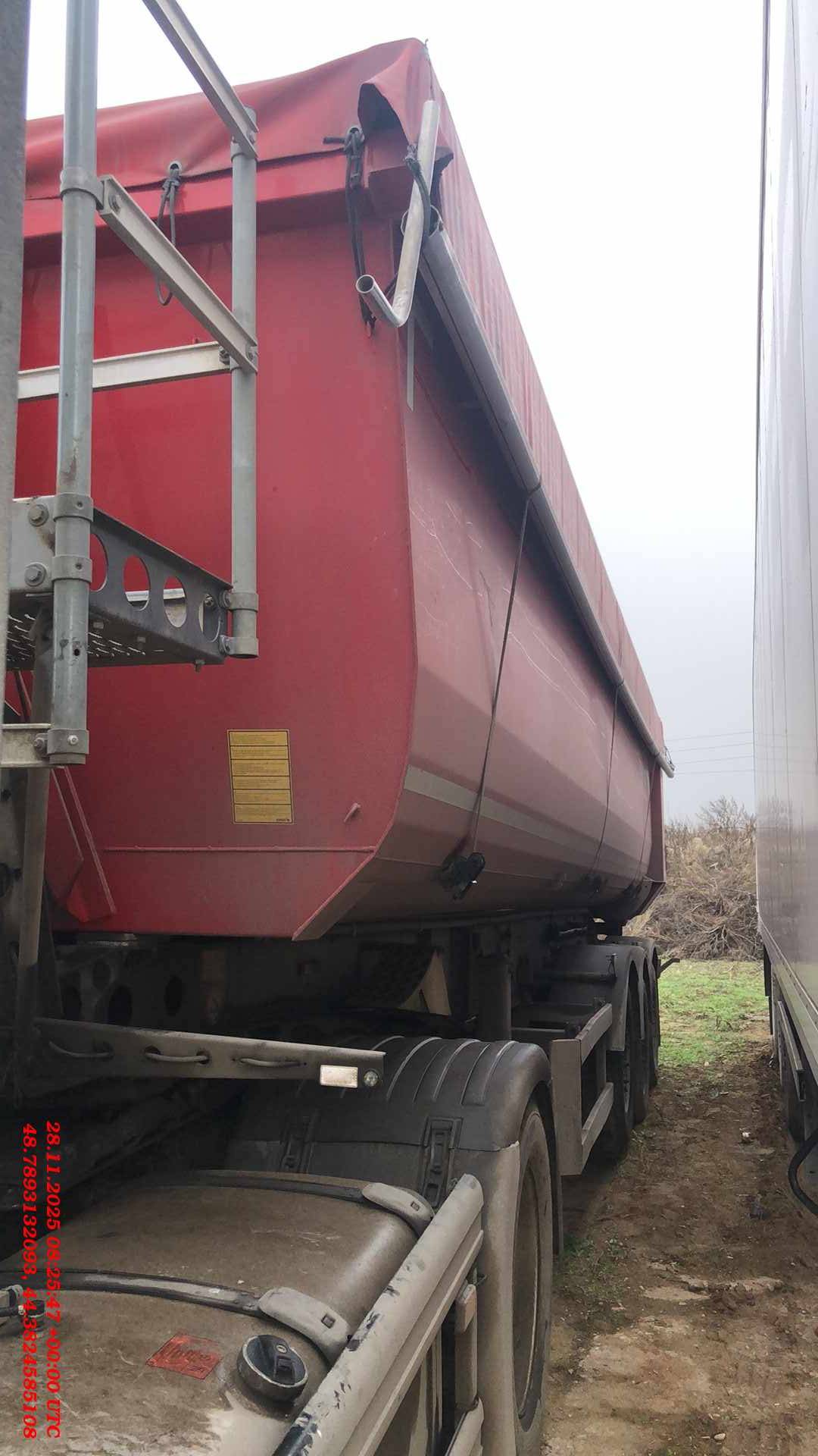 SCHMITZ Самосвальный SKI 24/SL, 2022 года в лизинг