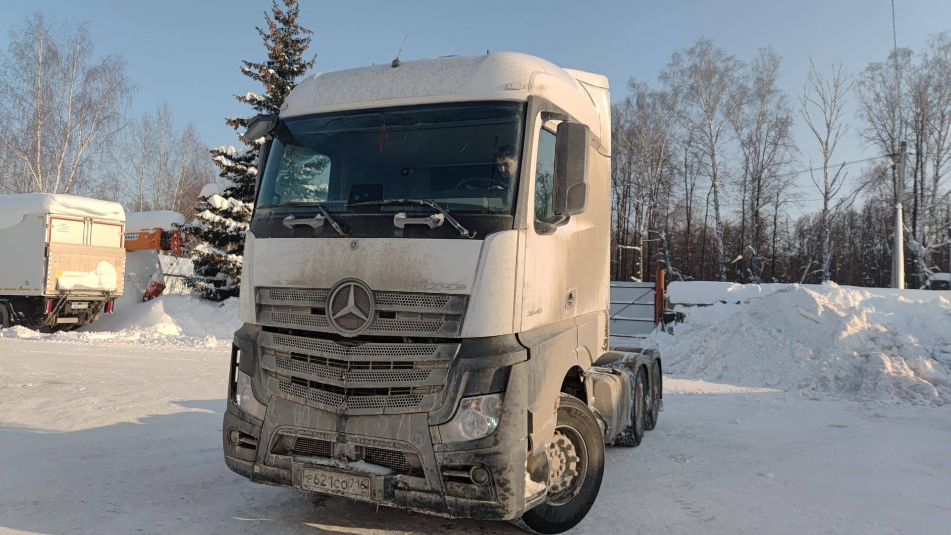Mercedes-Benz BJ4266Y6DHLA2,  234 128 км, 2023 года в лизинг