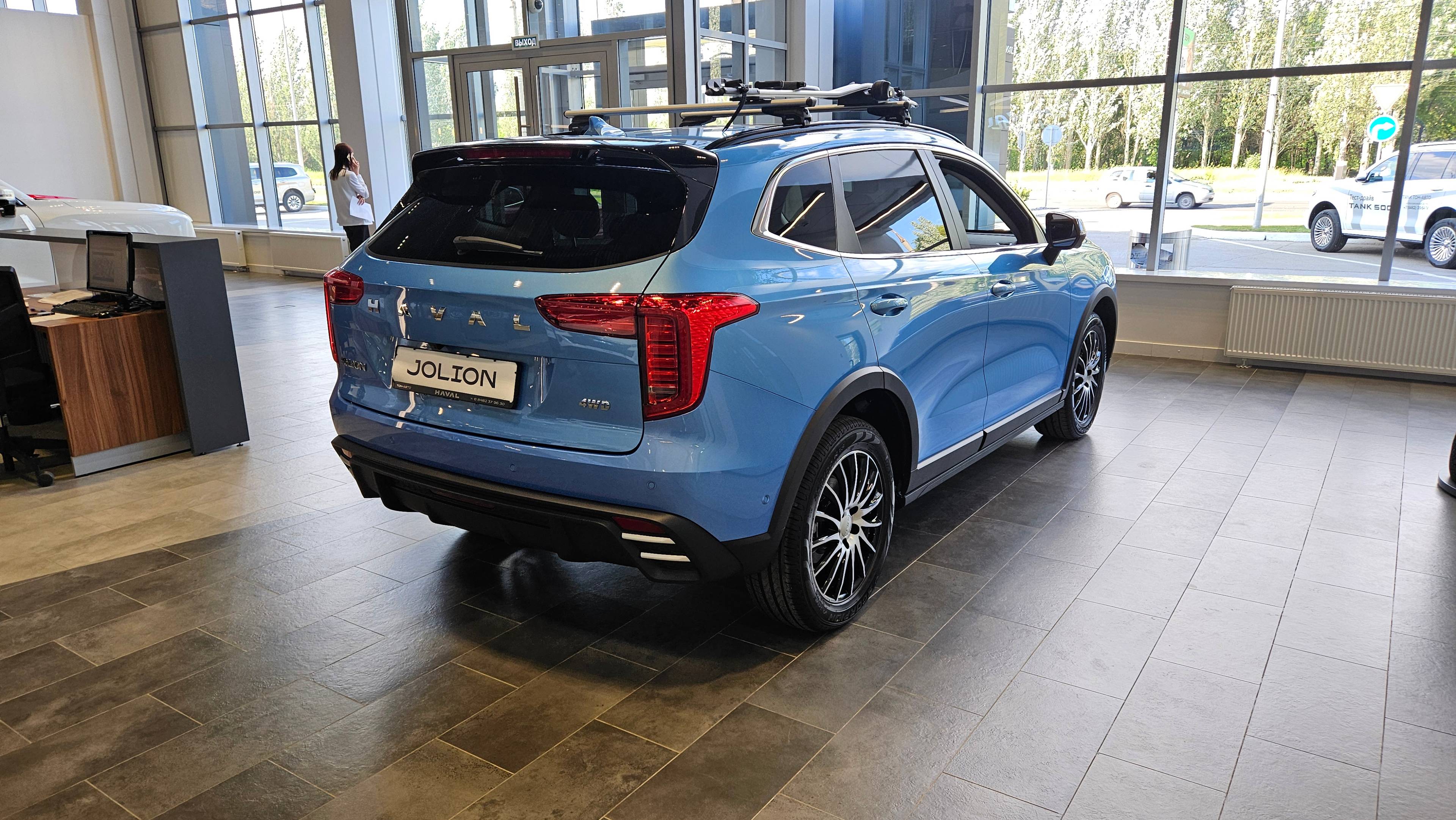 Haval Jolion Elite 1.5 7DCT 4WD
