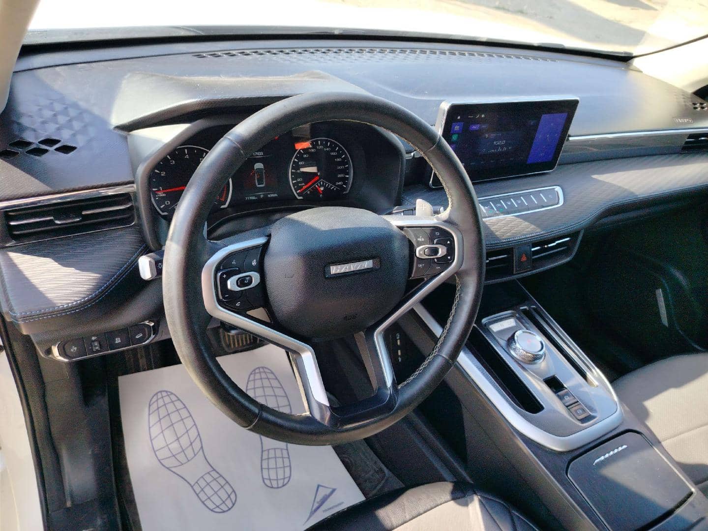 Haval Jolion,  71 706 км, 2024 года в лизинг