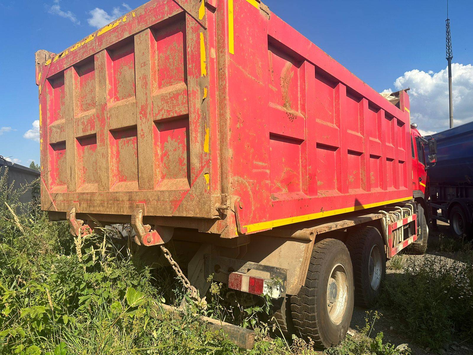 JAC N350 6x4 Лот 000000270