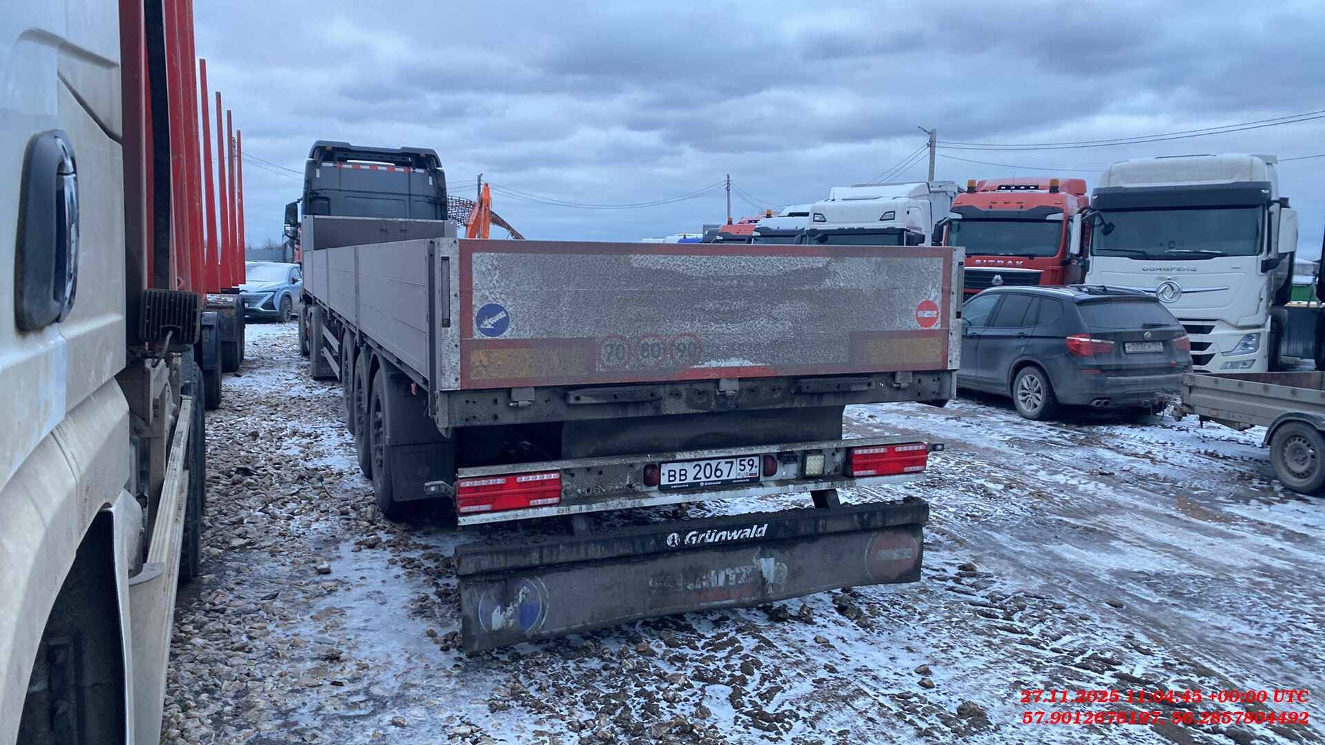 Grunwald Бортовой Gr-OSSt (9453-0000010-10), 2024 года в лизинг