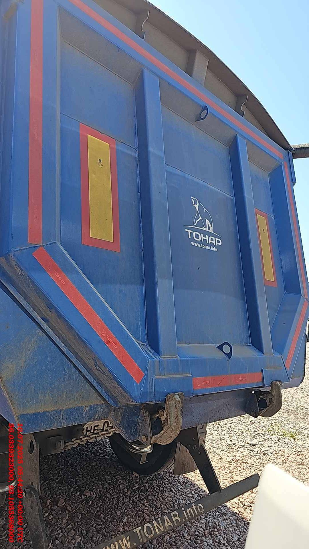 Тонар Самосвальный 95892 (SH3-33), 2023 года в лизинг