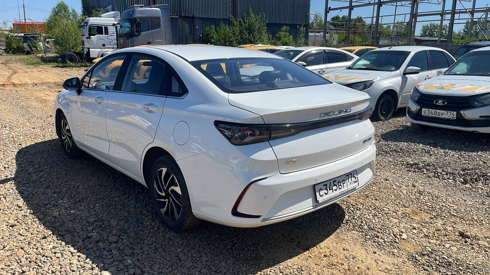 BAIC Ю5 Плюс (U5 Plus),  125 424 км, 2023 года в лизинг