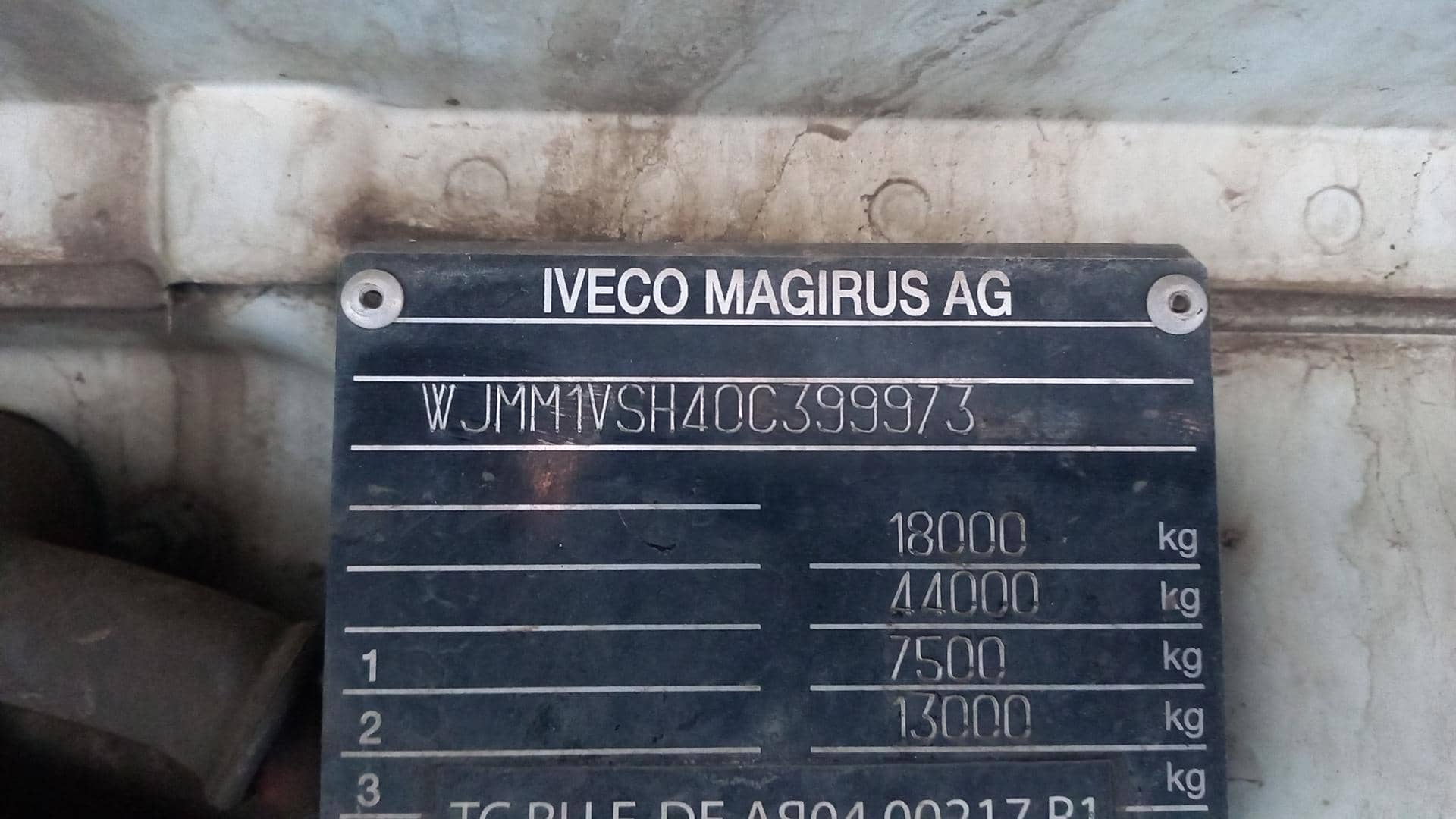 IVECO Stralis AT440S42T/P RR 4x2 (HI-ROAD),  870 000 км, 2018 года в лизинг