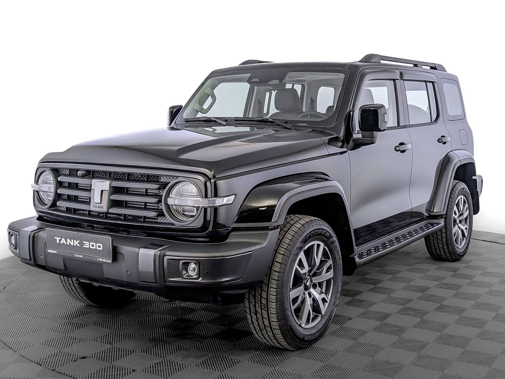 Tank 300 City Adventure 2.0 8AT 4WD