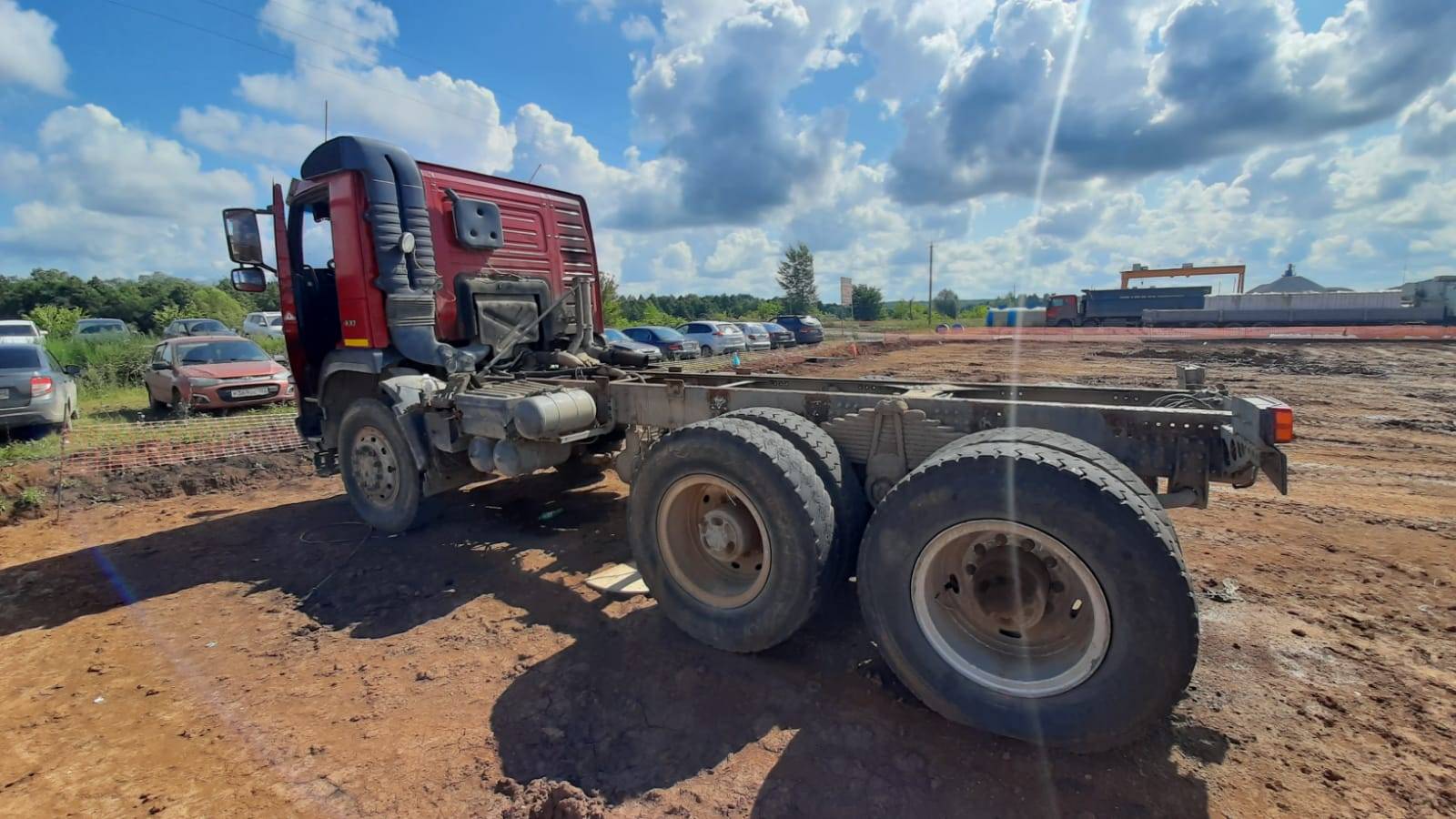 Volvo FM 400 6x6