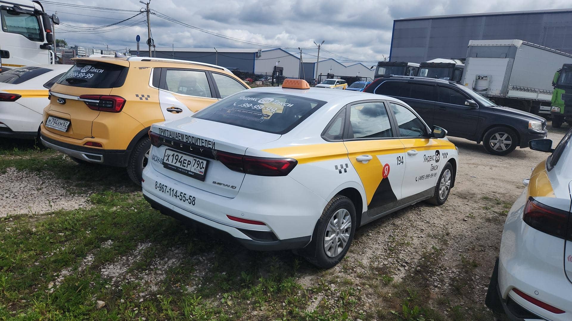 Geely Emgrand,  193 075 км, 2023 года в лизинг