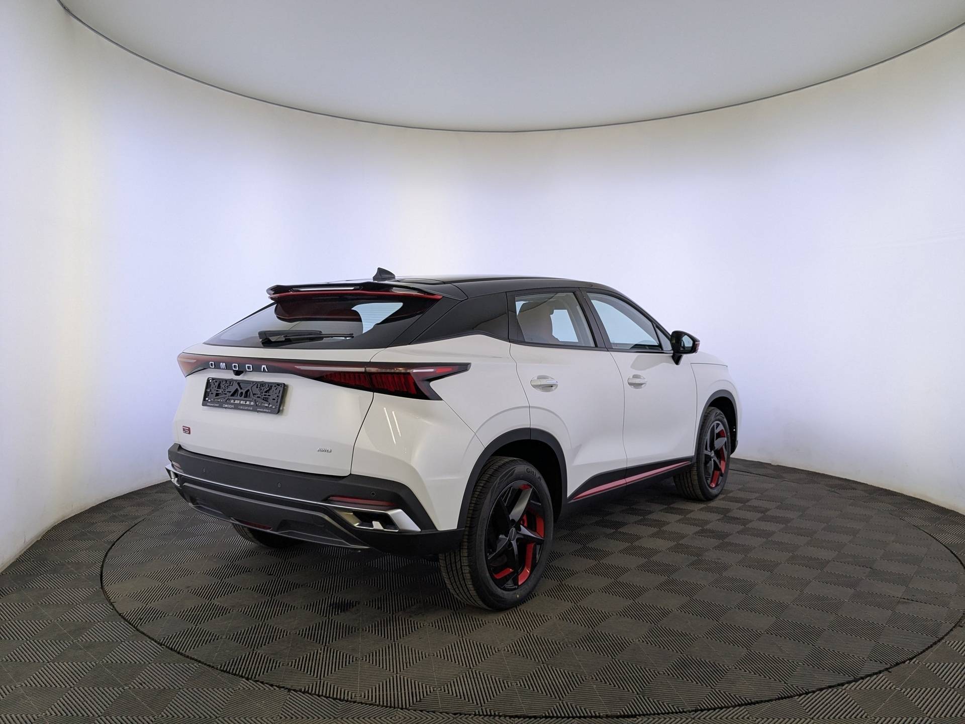 OMODA C5 Supreme 1.6 DCT AWD