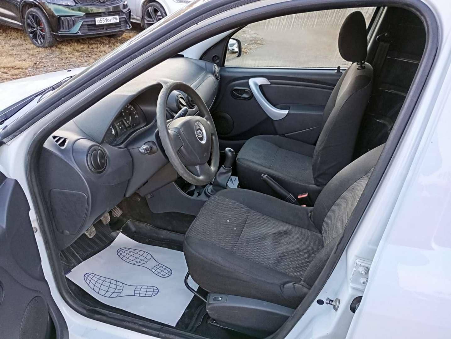Lada Largus фургон,  77 302 км, 2020 года в лизинг