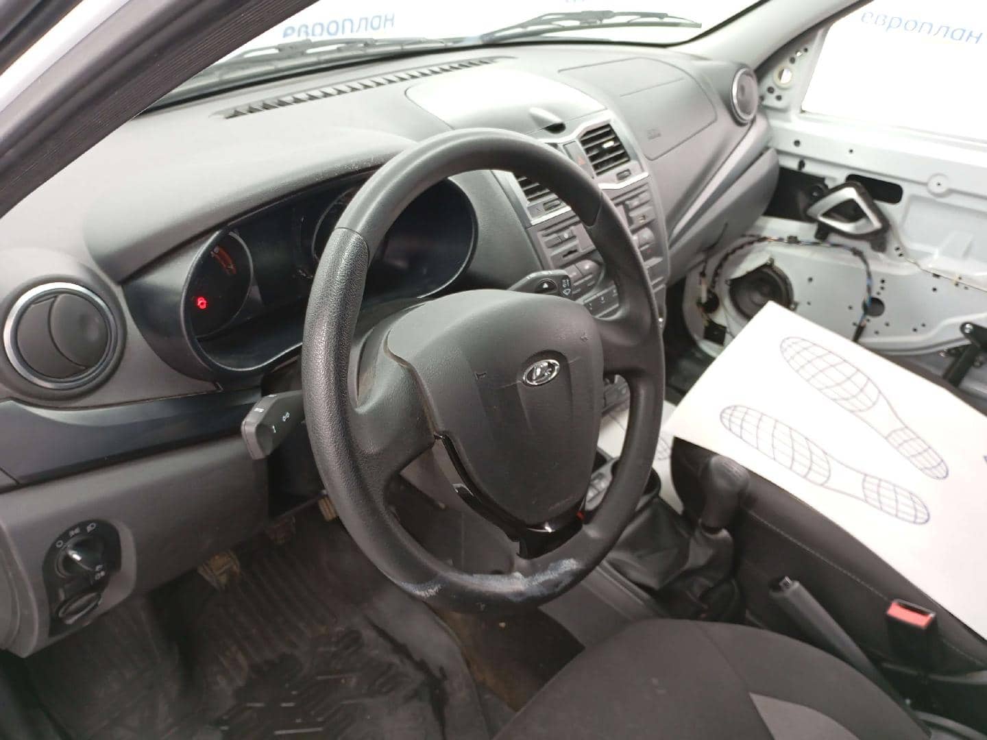 Lada Granta Кросс,  32 679 км, 2023 года в лизинг