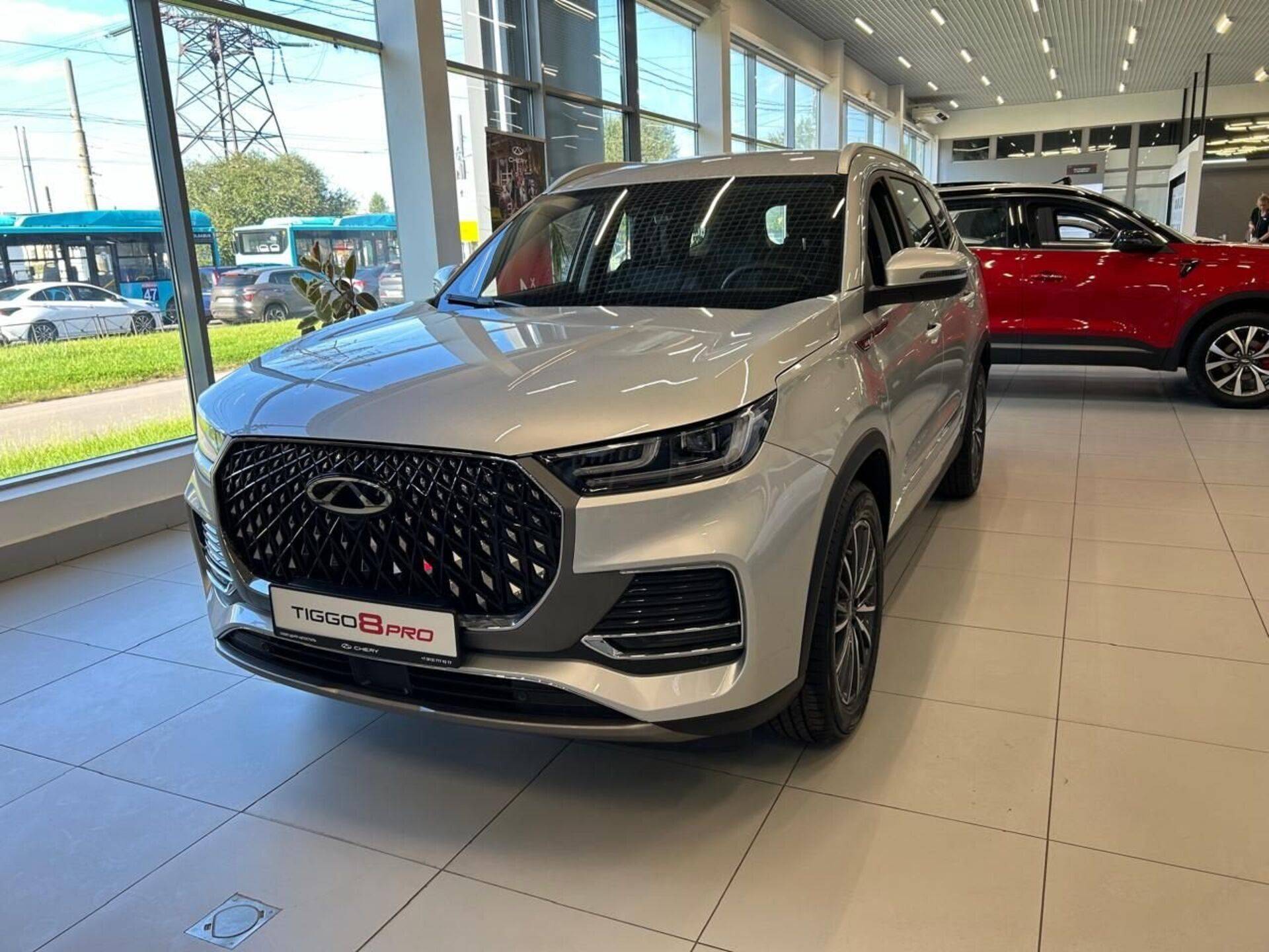 Chery Tiggo 8 PRO MAX Ultimate 4WD