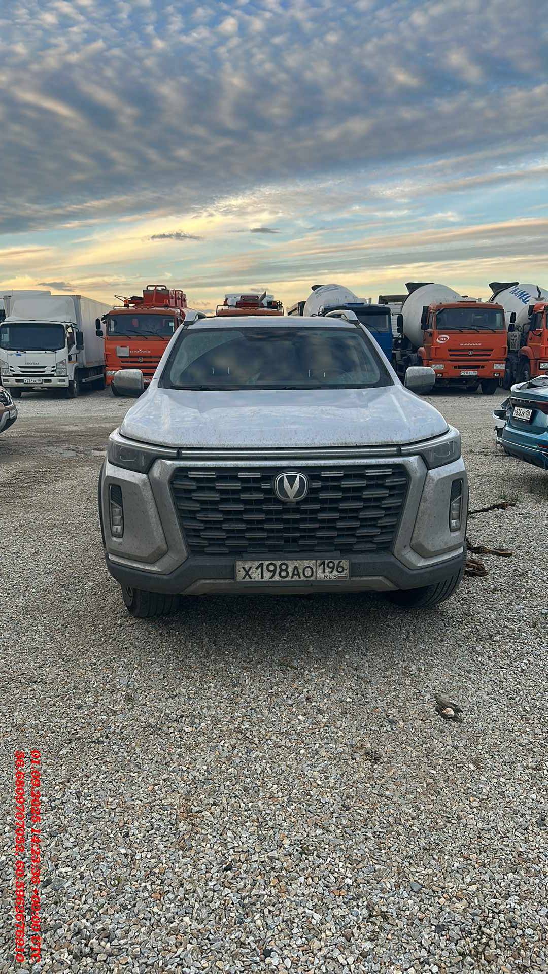 Changan Hunter Plus,  49 398 км, 2024 года в лизинг