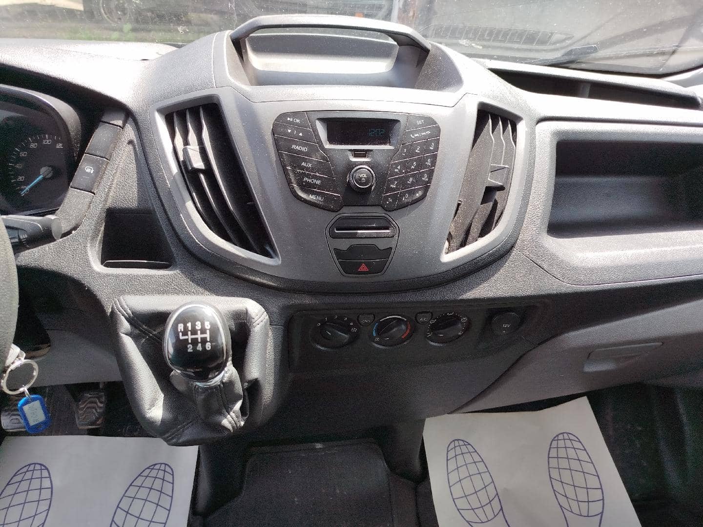 Ford Transit,  138 992 км, 2021 года в лизинг