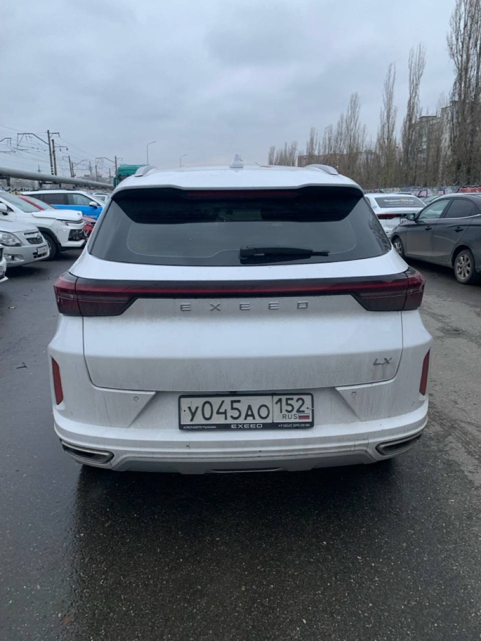 EXEED LX,  103 928 км, 2023 года в лизинг
