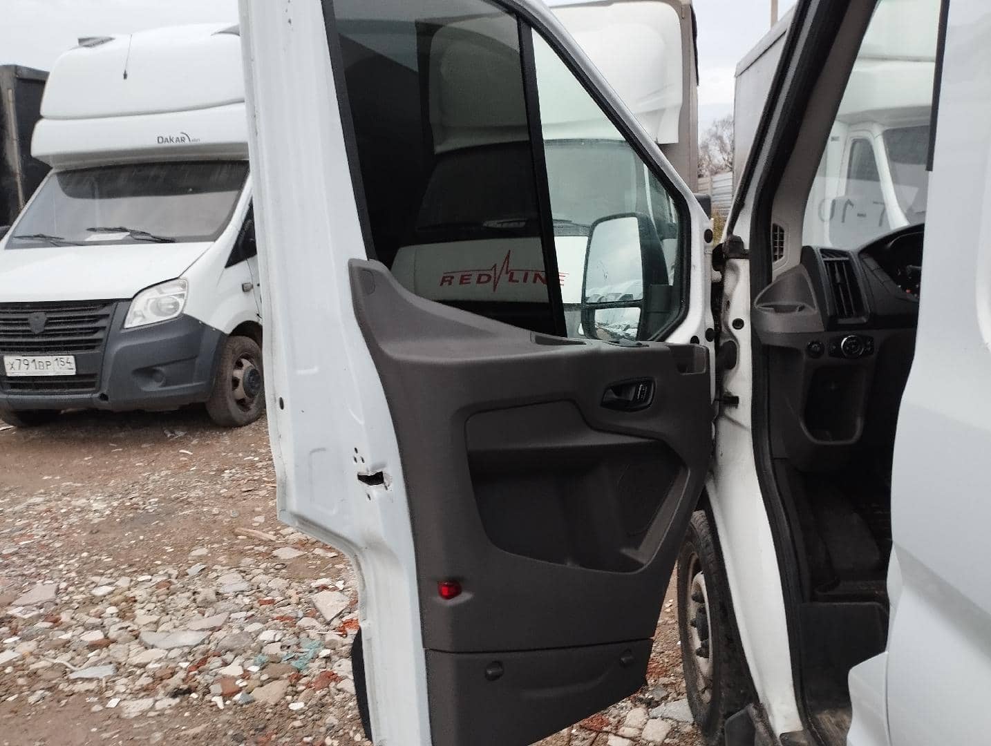 Ford Transit,  142 276 км, 2020 года в лизинг