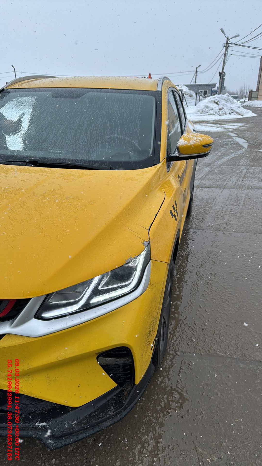 Geely Coolray,  294 357 км, 2023 года в лизинг