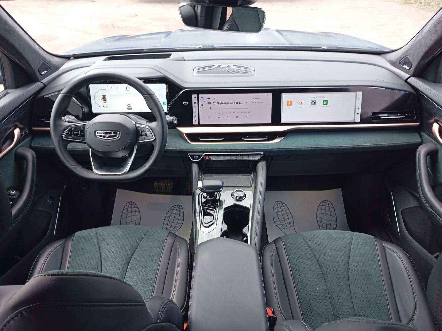 Geely Monjaro,  60 582 км, 2024 года в лизинг